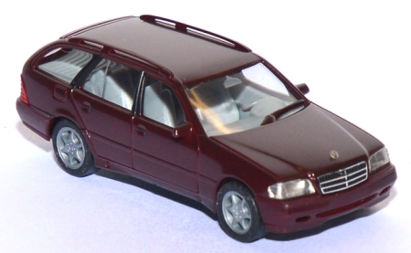 Mercedes-Benz C 180 Touring weinrotmetallic