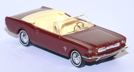 Ford Mustang Cabrio ´64 braun 47500