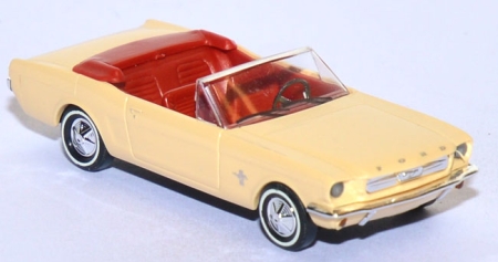 Ford Mustang Cabrio ´64 beige 47500