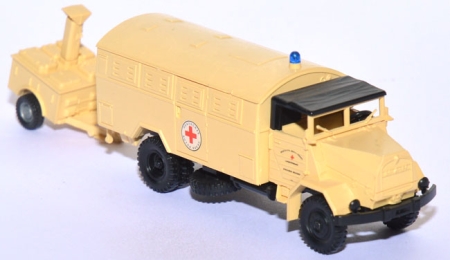 MAN 630 L 2A Koffer-LKW mit Feldküche  Deutsches Rotes Kreuz