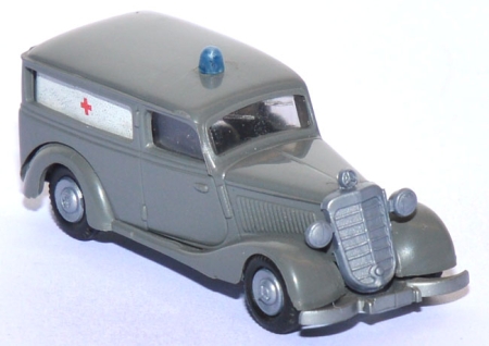 Mercedes-​Benz 170V Kombi Rotes Kreuz grau