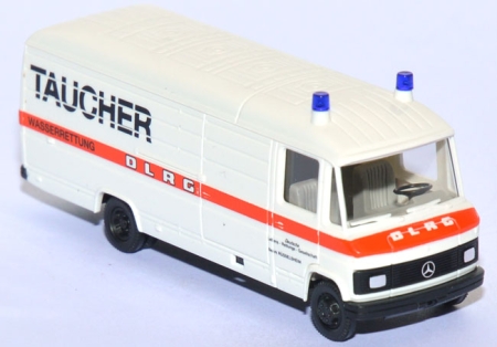 Mercedes-​Benz 508 D DLRG Wasserrettung Taucher Rüsselsheim