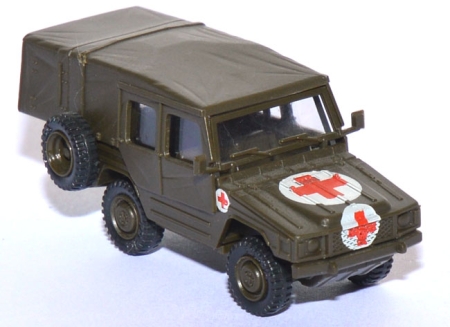 DKW Munga Geländewagen Krankentransport Militär