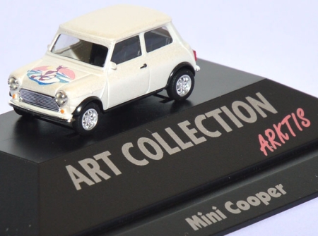 Austin Mini Cooper Art Collection Arktis