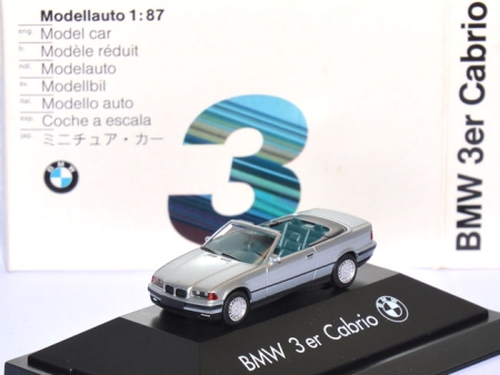 BMW 325i (E36)  Cabrio silbermetallic