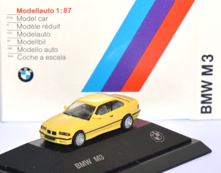 BMW M3 Coupé dakargelb