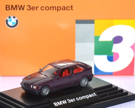 BMW 3er compact dunkelviolett