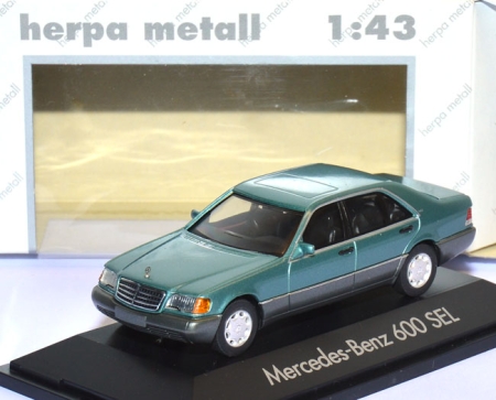 Mercedes-Benz 600 SEL 1:43 beryll