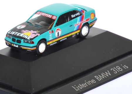 BMW 318is Coupé Listerine #8 grün