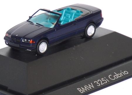 BMW 325i (E36) Cabrio maritiusblaumetallic