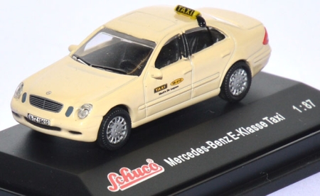 Mercedes-Benz E-Klasse Taxi beige