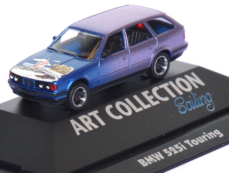 BMW 525i Touring Sailing