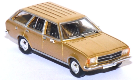 Opel Rekord D Caravan goldmetallic