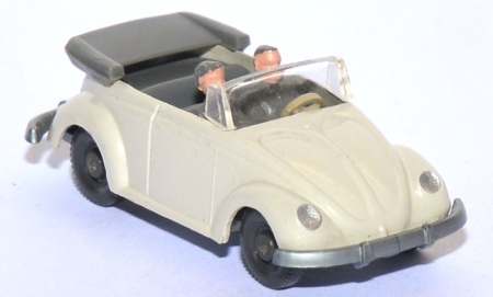 VW Käfer Cabriolet perlweiß