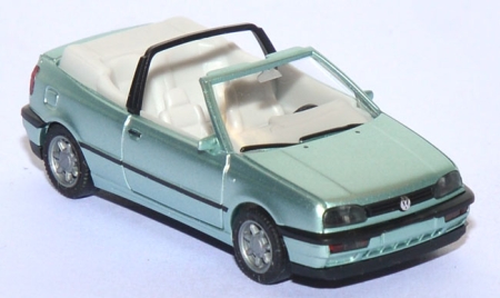 VW Golf 3 GL Cabrio mintgrünmetallic