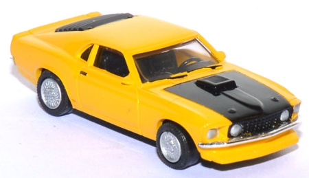 Ford Mustang Shelby gelb