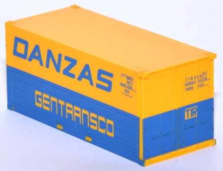 Container 20 ft Danzas Gentransco
