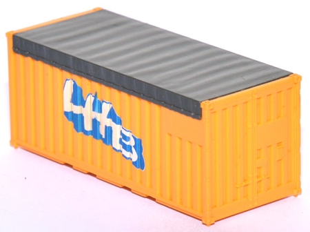 Container open-​top 20 ft LHB Linke Hofmann Busch