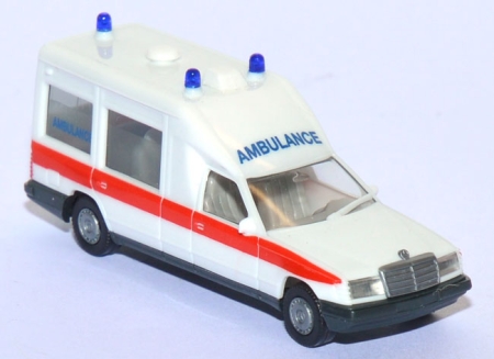 Mercedes-Benz Miesen Bonna 124 L KTW Ambulance