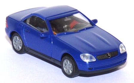 Mercedes-​​Benz SLK (R170) blau