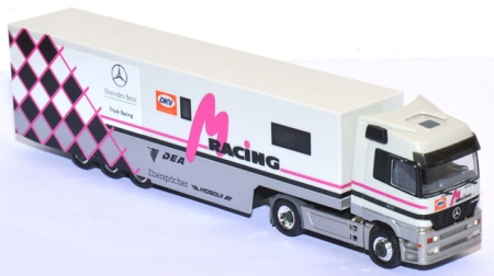 Mercedes-Benz Actros Sattelzug Renntransporter M-Racing