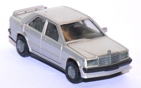 Mercedes-​​Benz 190 E 2,3 - 16 silbermetallic