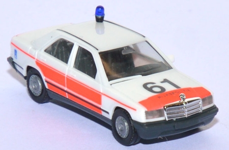 Mercedes-​Benz 190 E Rijkspolitie Polizei Niederlande #61