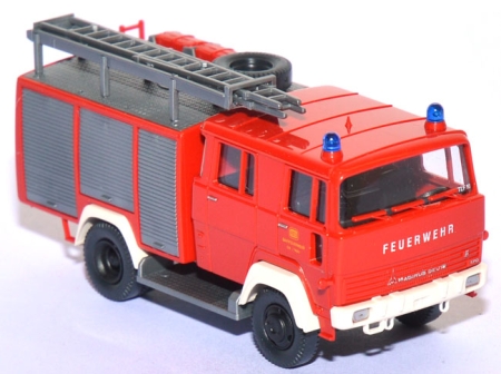 Magirus TLF 16 Feuerwehr DB Bahnfeuerwehr Hanau