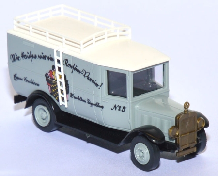 Mercedes-​Benz L2 Kasten-​LKW Konsum-​Verein