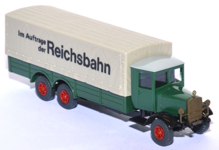 Mercedes-​​Benz N 56 Pritschen-​​LKW - Im Auftrage der Reichsbahn