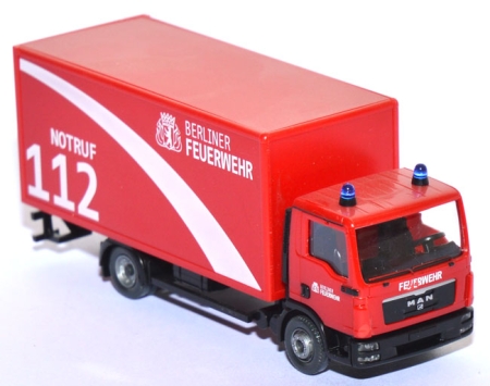 MAN TGL Koffer-​LKW Berliner Feuerwehr