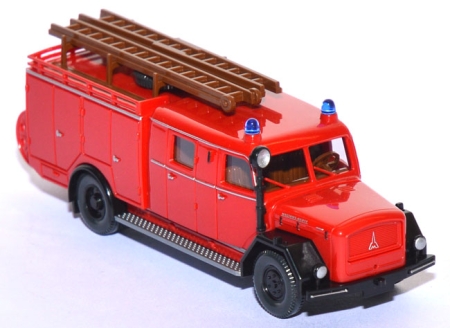 Magirus Mercur 150 D 10 Eckhauber TLF 16 Feuerwehr