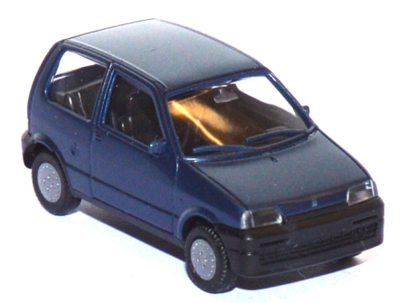 Fiat Cinquecento blau