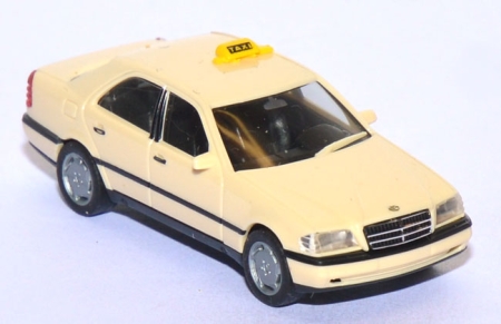 Mercedes-Benz C 220 (W202) Taxi hellelfenbein