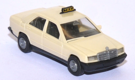 Mercedes-​Benz 190 E Taxi creme