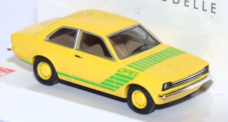 Opel Kadett C - Swinger citrusgelb 42108