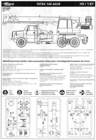 Tatra 148 AD-20 Autokran - Bausatz