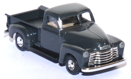 Chevrolet Pick-​up 1950 schwarz 48200