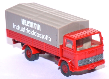 Mercedes-​​​Benz LP 1317 Pritschen-​​​LKW Helmitin rot