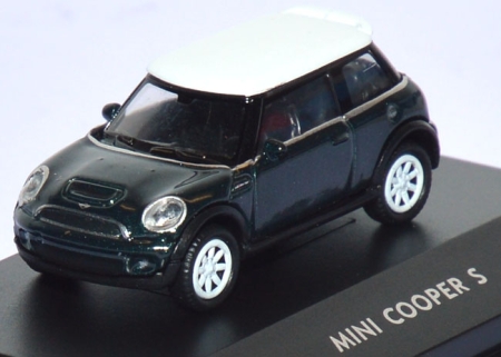 Mini Cooper S schwarz