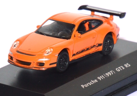 Porsche 911 (997) GT3 RS orange