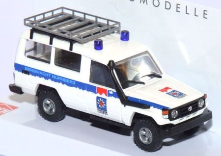 Toyota Land Cruiser HZJ 78 Bergwacht Nürnberg 43503