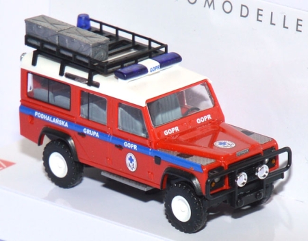 Land Rover Defender Station Wagon 110 Bergrettungsdienst Polen 50381