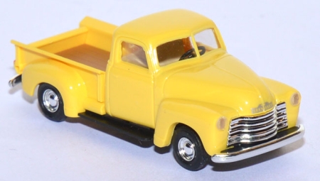 Chevrolet Pick-​up gelb 48283