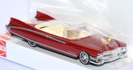 Cadillac Eldorado ´59 Cabrio Vegas rotbraun 45114