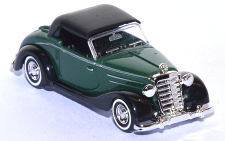 Mercedes-​Benz 170S Cabrio geschlossen grün 40508