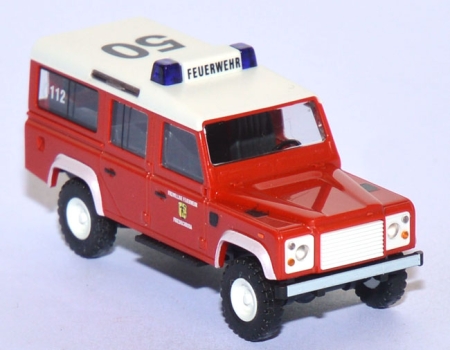 Land Rover Defender Feuerwehr Friedrichroda 50376