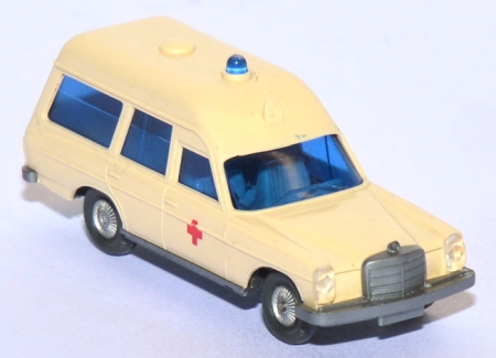 Mercedes-​​​​Benz 200/8 Binz Krankenwagen creme