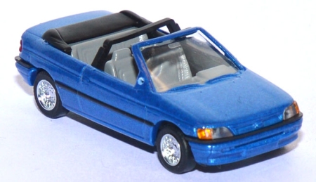 Ford Escort Cabriolet offen blaumetallic 45707