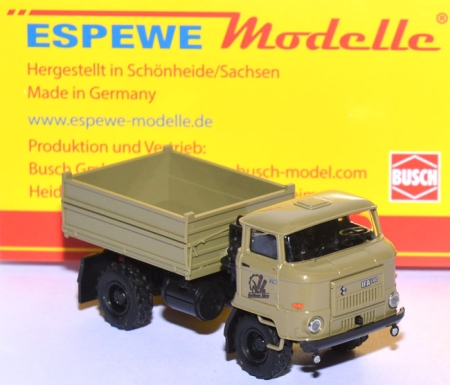 IFA L60 LKW ZSK LPG Goldene Ähre 95545